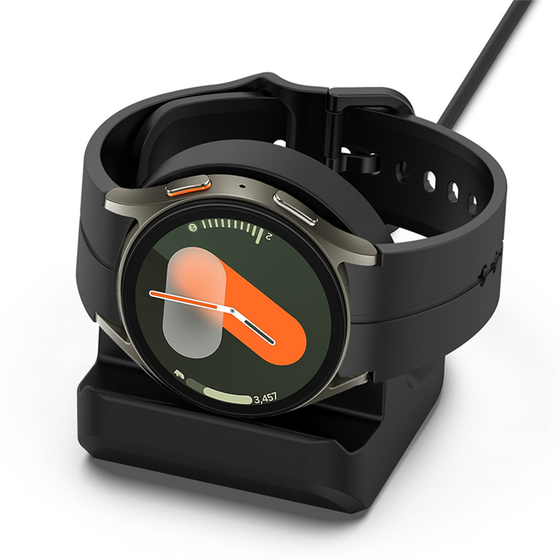 Силиконовая Подставка для зарядки для Samsung Galaxy Watch ультра зарядный кабель для Samsung Galaxy Watch6/6 Classic/5/5pro