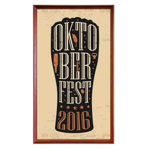 Veto khung gỗ ảnh kỹ thuật số LCD hiển thị 21.5-65 inch treo tường chống chói mắt bảo vệ màn hình - Product Image 3