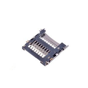 Funda con tapa abatible para tarjetas Micro SD TF 8P, soporte para tarjetas Micro TF, funda con tapa abatible para tarjetas TF 8P, venta directa de fábrica - Product Image 4