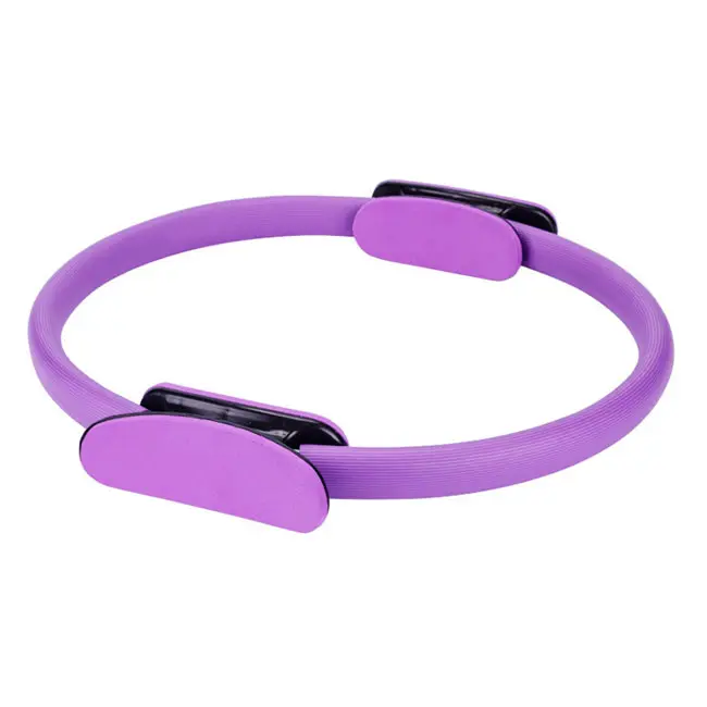 Gym Dual Grip Training Pilates Ring for Muscle Exercise Kit Magic Circle Muscles Bod Yoga Fitness Slimming Plasticity Tool