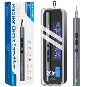 350Mah Li-on Pin Mini Chính Xác Điện Screwdriver 0.4-0.5n. M Torque Vít Driver Set Cho Máy Tính Điện Thoại Di Động Sửa Chữa