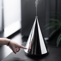 Diffuseur d'huiles essentielles haut de gamme certifié CE FCC 3004 pour clubs exclusifs, diffusion silencieuse