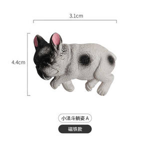 Chien chiot bouledogue Corgi forme résine maison décoratif réfrigérateur <span class=keywords><strong>aimant</strong></span> Souvenir réfrigérateur <span class=keywords><strong>aimant</strong></span> personnalisé réfrigérateur aimants - Product Image 6