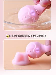 Hoge Kwaliteit Vrouwen Magische Ring Vibrator Voor Ei Waterdichte Abs + Siliconen Krachtige Clitorale Stimulatie Functie - Product Image 6