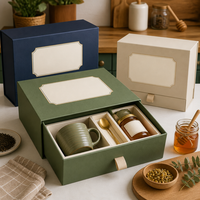 Coffret de parfum en satin, flacon de parfum, bougie en boîte, boîte cadeau en papier pour l'exportation, fourniture en gros personnalisée, usine OEM