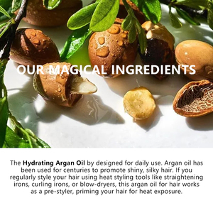 Private Label <span class=keywords><strong>viola</strong></span> biologico trattamento dei capelli <span class=keywords><strong>olio</strong></span> per biondo argento e capelli grigi Anti-ottone e brillantezza - Product Image 4