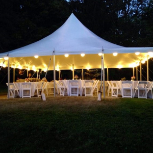 White Outdoor Wedding <b>Tents</b> Party Modern Marquee <b>Canopy</b> <b>Tents</b> For Events 5 Removable Sidewalls Gazebo Indoor Outdoor Party <b>Tent</b> - Product Image 1