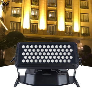 Ngoài trời không thấm nước IP65 ánh sáng sân khấu 60*10W RGBW 4in1 tường rửa ánh sáng dẫn thành phố đèn pha cho các tòa nhà mốc trên mái nhà - Product Image 1