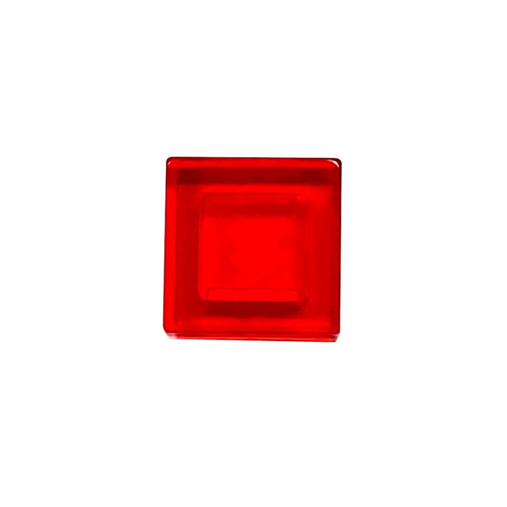 สีแดงโปร่งแสง