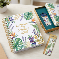 Cuaderno Espiral A4 A5 con Logotipo Personalizado, Papel Grueso, Diario para Estudiantes, Libro de Tapa Dura, Agenda, Útiles Escolares