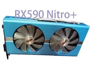 Конкурентоспособная цена RX590 8 ГБ Nitro + Vga карта RX 590 RX 590 8 ГБ Gpu видеокарта для ПК