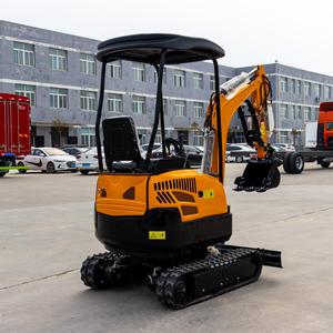 Diskon 1.8 Ton ekskavator mikro Crawler Mini, ekskavator Teknik Pertanian hidrolik 1 Ton 2 Ton 3 Ton - Product Image 6