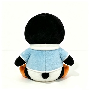 Pingouin en peluche personnalisé pour enfants, compagnon de nuit doux, pingouin de la forêt enchantée d'hiver, pingouin flocon de neige en peluche - Product Image 3