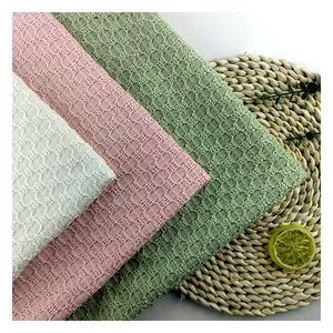 Chine fabricant en gros 100% Polyester tissé tweed <span class=keywords><strong>tissu</strong></span> <span class=keywords><strong>pour</strong></span> automne hiver femme pardessus - Product Image 1