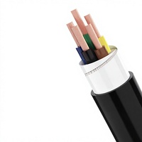 Cable de Cobre de Alto Rendimiento con Aislamiento XLPE y Revestimiento de Silicona -40 105 ° C para Bomba Sumergible de Minería