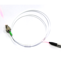 Coupleur de fibre laser haut de gamme, communication par fibre optique, 650 nm, accessoires laser, communication optique, 405-1064 nm