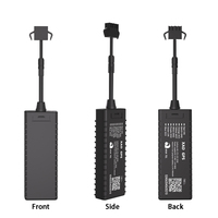 Localizador GPS Antirrobo para Motocicleta 4G 100% Impermeable, Mini Localizador de Vehículos, Posicionamiento Preciso, Navegación, el Mejor Dispositivo de Rastreo