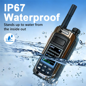 วิทยุสื่อสารเคลื่อนที่ 4G Poc LTE Ptt Zello พร้อม GPS และซิมการ์ด - Product Image 1