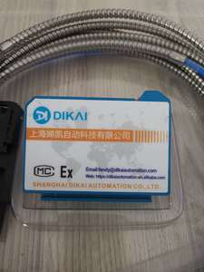 Sensor de Proximidad por Corrientes de Foucault, Máquina de Prueba de Desplazamiento, IP68, Acero Inoxidable, Rango 0-2mm, Sensor de Proximidad DWY3300, Eje - Product Image 5