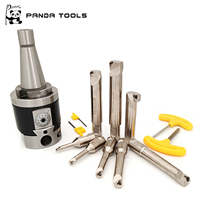 Präzisions-NT40 NBH2084 Feinbohrkopf-Set 8-280mm Bereich Mikroverstellbares Bohrstangen-Kit für CNC-Fräsmaschinen-Bohrwerkzeuge