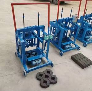 Mesin Pembuat Bata Berongga Populer Mesin Pembuat Blok Beton Berongga yang Banyak Digunakan Mesin Pembuat Blok Bata Maladewa - Product Image 6