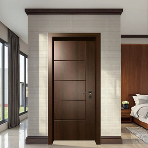 <span class=keywords><strong>Porte</strong></span> intérieure moderne en polymère bois ZS avec <span class=keywords><strong>isolation</strong></span> acoustique et surface finie pour hôtels et chambres - Contreplaqué en fibre de verre - Product Image 2