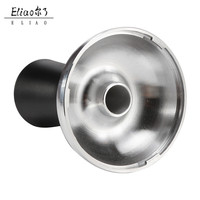 Erliao Nouveau Style Accessoires Narguilé Chicha Tête en Métal de Haute Qualité pour Charbon Vente Directe Usine