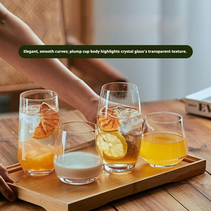 Vaso <span class=keywords><strong>de</strong></span> Whisky Estilo Antiguo, Cristal con Patrón <span class=keywords><strong>de</strong></span> Diamante, Base Pesada, para Bar o Hogar, con Logotipo Personalizado - Product Image 1