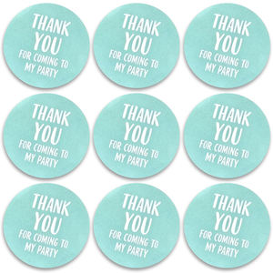 Etiqueta adhesiva redonda personalizada con impresión de agradecimiento para decoración de productos de regalo - Product Image 6