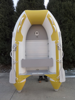 Petit bateau de pêche gonflable en Pvc, en caoutchouc, à vendre, moteur, modèle Sd230