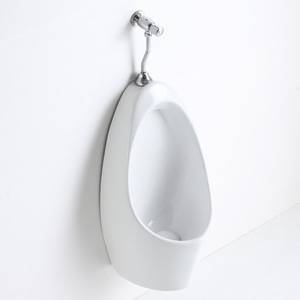 Offerta Speciale Spedizione Gratuita Orinatoio Moderno e Semplice a Parete con Scarico a Pressione Manuale in Ceramica Produttori di Orinatoi Maschili di Chaozhou - Product Image 3