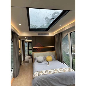 <span class=keywords><strong>Prix</strong></span> <span class=keywords><strong>de</strong></span> gros Maison conteneur à capsule spatiale Chalet en verre extérieur Camping Cabine préfabriquée Maisons modulaires mobiles - Product Image 5