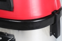 Aspirateur industriel électrique en acier inoxydable 80L 3000W 220V avec roues pour le nettoyage des entrepôts et du béton
