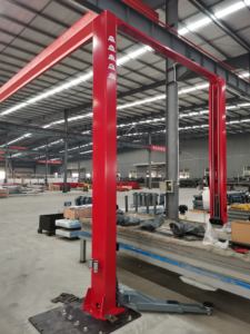 Prix usine Etop G2P4T 4000kg Élévateur à ciseaux hydraulique à double cylindre Élévateur de voiture souterrain à deux poteaux avec conception CE - Product Image 6
