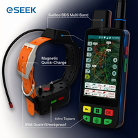 ESEEK Valla Virtual GPS para Perros |   Geocerca con Más de 10 Zonas |   Alerta de Límite Virtual |   Rango VHF de 15 KM |   Etiqueta Blanca Disponible
