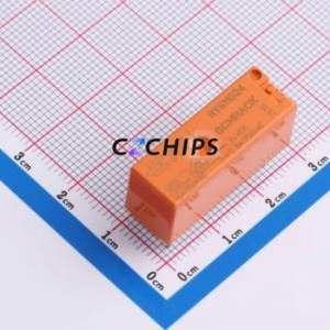 RY611024 Power Relay Through hole Component (THT),10.1x28.5mm Relay 24V 1 Changeover: 1C (SPDT-Changeover)::: 400V-AC AgNi - Product Image 1