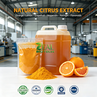 Extrait naturel d'agrumes Orange Citron Pamplemousse Flavonoïde Hespéridine Naringine pour l'alimentation, les boissons, les cosmétiques, l'alimentation animale et les produits nutraceutiques
