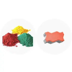 Fe2o3 käufer/eisenoxid rot/fertiger block rohstoffe
