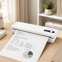 Xprinter BP1 2026 Nuevo Producto Mini Impresora Térmica de Recibos Portátil con Batería Recargable para Viajes, Compatible con Windows y Mac