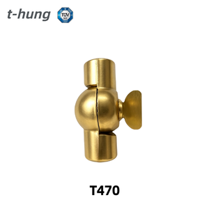 Petit connecteur pivotant en <span class=keywords><strong>laiton</strong></span> pour luminaires, conçu pour une réglage flexible de l'angle et personnalisable - Product Image 1