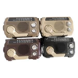 2026 Portable Emergency Solar Radio AM FM SW Hand Crank Dynamo USB TF BT LED Torch BT MP3 Speaker <strong>SOS</strong> Outdoor Survival Gear Set - Product Image 6
