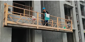 इलेक्ट्रिक स्टील के निर्माण में निलंबित प्लेटफॉर्म मोटर गियरबॉक्स पीएलसी <span class=keywords><strong>2t</strong></span> क्षमता 100 मीटर की ऊंचाई 40 मीटर/एस गति कम - Product Image 6