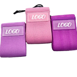 Resistencia de la Yoga banda Hip-Cuello tira campana nada banda elástica para <span class=keywords><strong>gimnasio</strong></span> de interior equipo de Fitness - Product Image 3