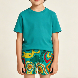 Shorts d'été sportifs pour garçons 2026 : <span class=keywords><strong>Bermuda</strong></span> décontracté à séchage rapide pour enfants, style plage, tendance mode enfantine - Product Image 3