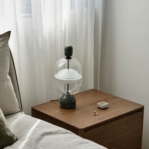 Lampe de table décorative Rakumba <span class=keywords><strong>INDRE</strong></span> de conception danoise, style nordique, lampe de chevet créative pour chambre à coucher, haut de gamme et nouvelle - Product Image 3