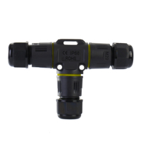 Fil/câble d'alimentation électrique 2/3/4/5 broches pour l'éclairage LED extérieur ou sous-marin utiliser le connecteur étanche IP68
