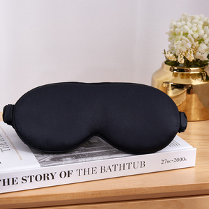 Masque de sommeil Taihusnow 2026 populaire en soie de mûrier 3D profilé, doux et respirant, 100 % soie pour le sommeil nocturne, les voyages et l'utilisation quatre saisons - Product Image 2