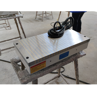 Mandrin électromagnétique puissant avec moteur pour machine de meulage, aimant NdFeB, certifié ISO9001 et CE