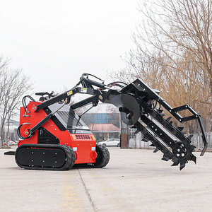 <b>Track</b> Mini Skid Steer Loader for Hot Sale - Product Image 5