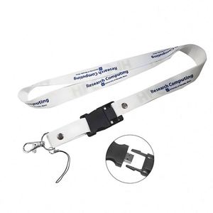 Cordón para el Cuello con Porta Identificación de Poliéster y Logotipo Personalizado al por Mayor - Product Image 5
